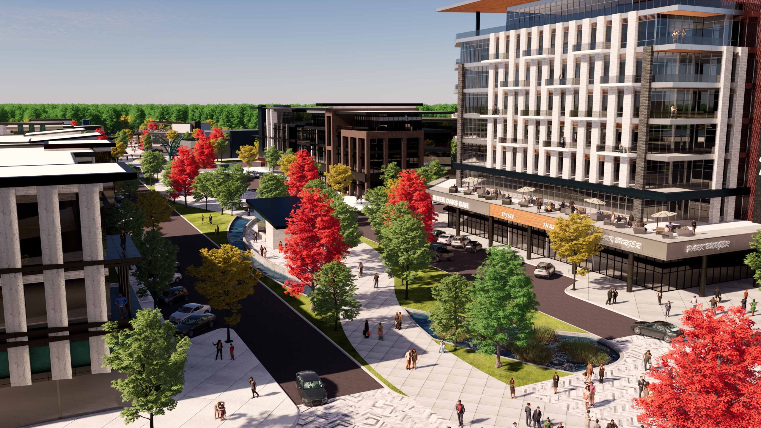 City of Calumet City River Oaks Master Plan